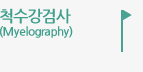 척수강검사
(Myelography)